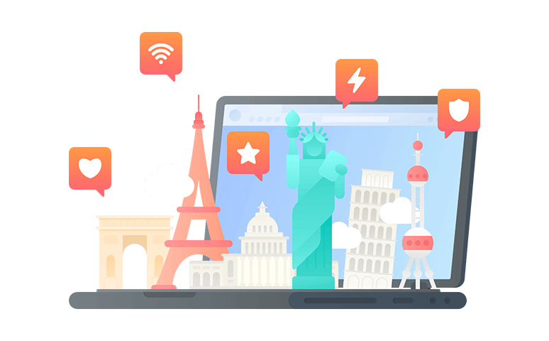 在福克兰连接到中国的代理 - 返华VPN